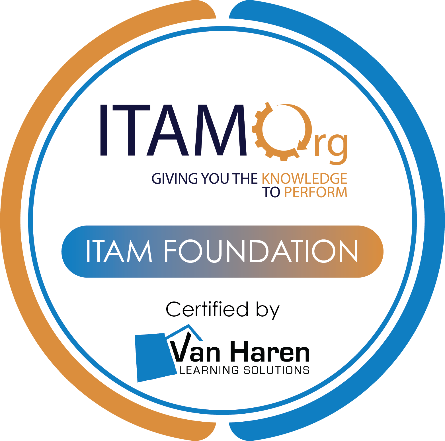 itam foundation certified